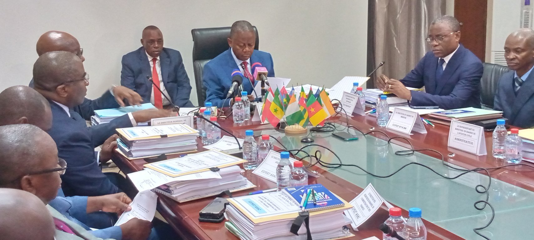 Transport aérien : le Congo va élever son niveau de sûreté de l’aviation civile